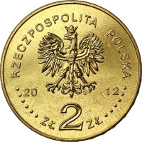 2 zlote - Pologne