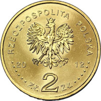 2 zlote - Pologne