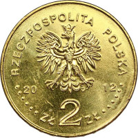 2 zlote - Pologne