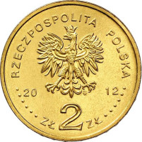 2 zlote - Pologne