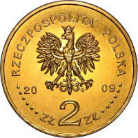 2 zlote - Pologne