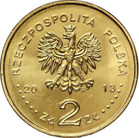 2 zlote - Pologne