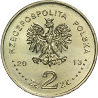 2 zlote - Pologne