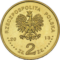 2 zlote - Pologne