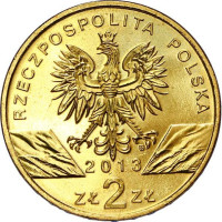 2 zlote - Pologne