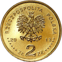 2 zlote - Pologne