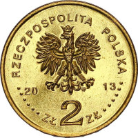 2 zlote - Pologne