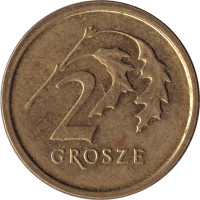 2 grosze - Pologne