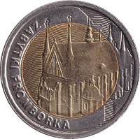 5 zlotych - Pologne