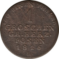 1 groschen - Poland