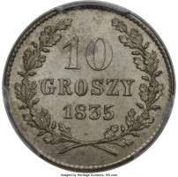 10 groszy - Pologne