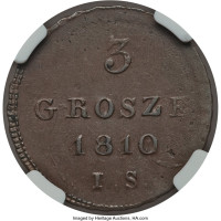 3 grosze - Pologne