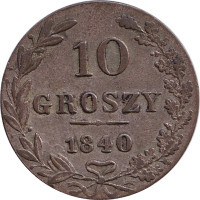 10 groszy - Pologne