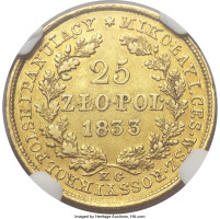 25 zlotych - Pologne