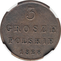 3 grosze - Pologne