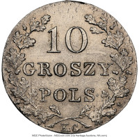 10 groszy - Pologne