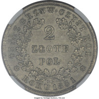 2 zlote - Pologne