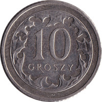 10 groszy - Pologne