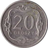 20 groszy - Pologne