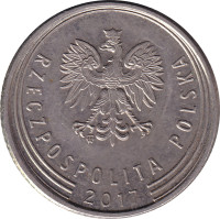 50 groszy - Pologne