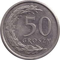 50 groszy - Pologne