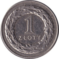 1 zloty - Pologne