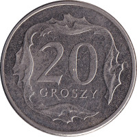 20 groszy - Pologne