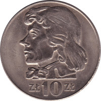 10 zlotych - Poland