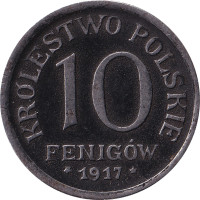 10 fenigow - Pologne