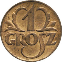 1 grosz - Poland