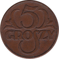 5 groszy - Pologne