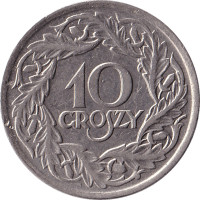 10 groszy - Pologne