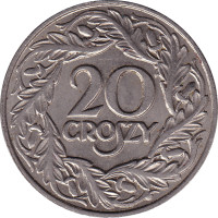 20 groszy - Pologne