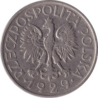 1 zloty - Pologne