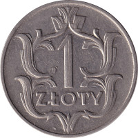 1 zloty - Poland