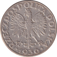 2 zlote - Pologne