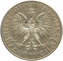 10 zlotych - Pologne