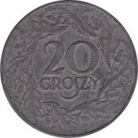 20 groszy - Pologne