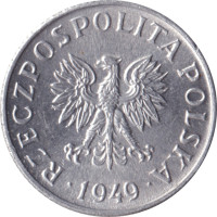 1 grosz - Pologne