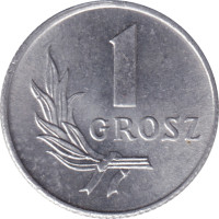 1 grosz - Poland