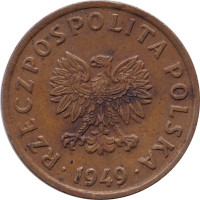 5 groszy - Pologne