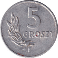 5 groszy - Pologne