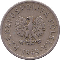 10 groszy - Pologne