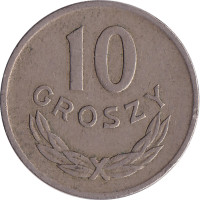 10 groszy - Pologne