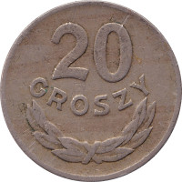 20 groszy - Pologne