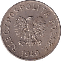 50 groszy - Pologne