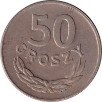 50 groszy - Pologne