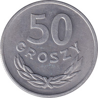 50 groszy - Pologne