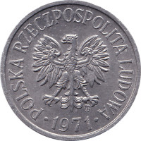 5 groszy - Pologne