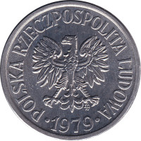 10 groszy - Pologne